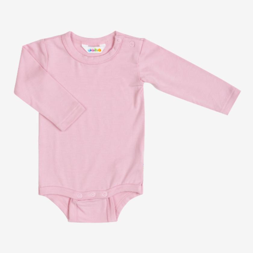 Joha-Body aus Bambus – Pink – Body – MamaMilla