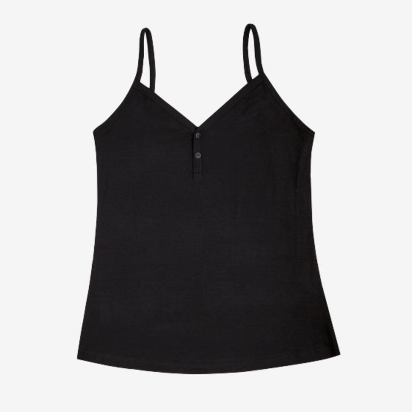 Joha Basic-Top aus Bambus-Viskose – Schwarz – Stillkleidung – MamaMilla