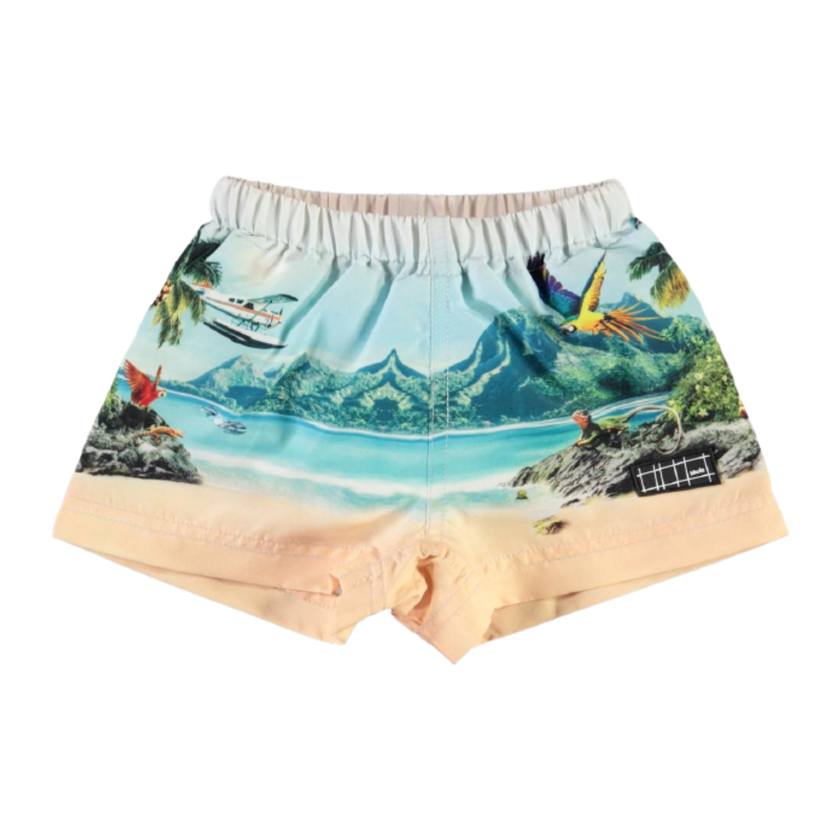Molo-Badehose – Willkommen in Hawaii – Bademode – MamaMilla