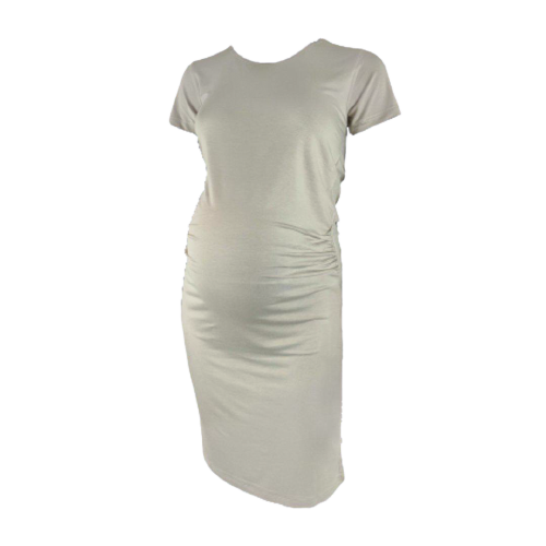 MamaMilla Umstandskleid – Chateau Beige – Umstandsmode – MamaMilla