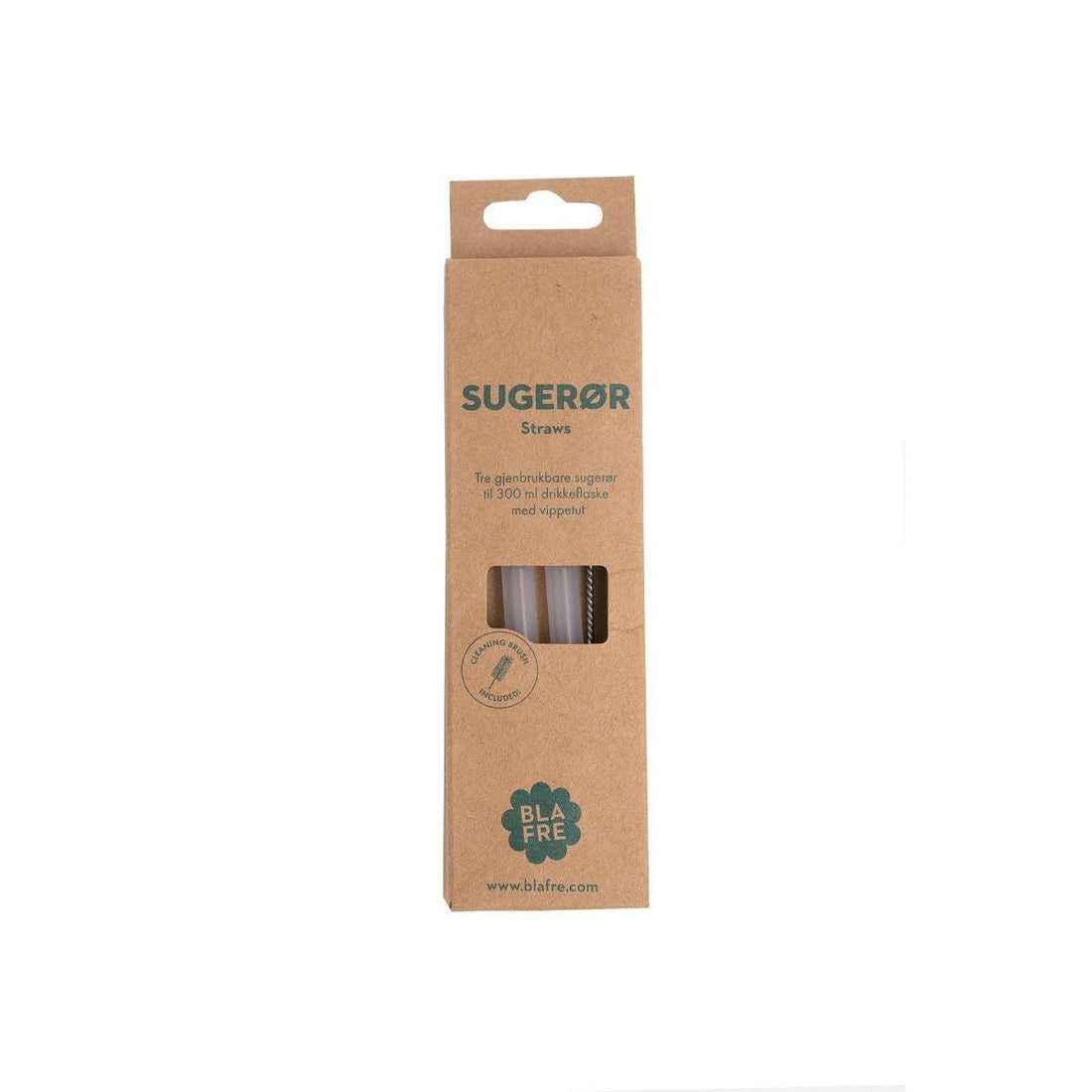 BLAFRE Strohhalm für 300 ml Stahlflasche – Strohhalm – MamaMilla