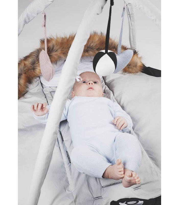 Easygrow – Spielstange für Lift und Kinderwagen – Spielstange für Kinderwagen und Lift – MamaMilla