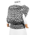 Fidella Fly Tai Tragehilfe – Leopard Silver – Baby – Tragehilfe – MamaMilla